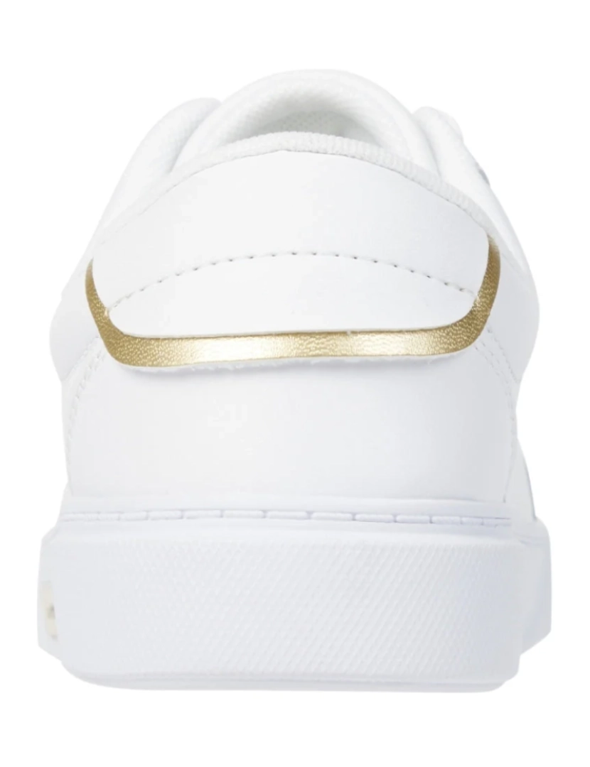 imagem de Tommy Hilfiger Branco Trainers sapatos femininos5