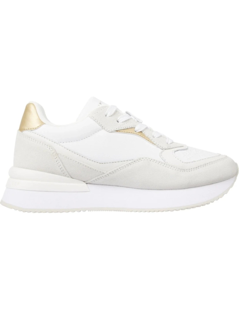 imagem de Tommy Hilfiger Branco Trainers sapatos femininos6