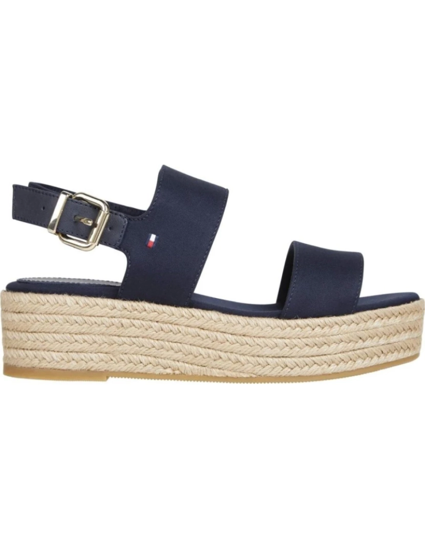 Tommy Hilfiger - Tommy Hilfiger Sandálias azuis sapatos femininos