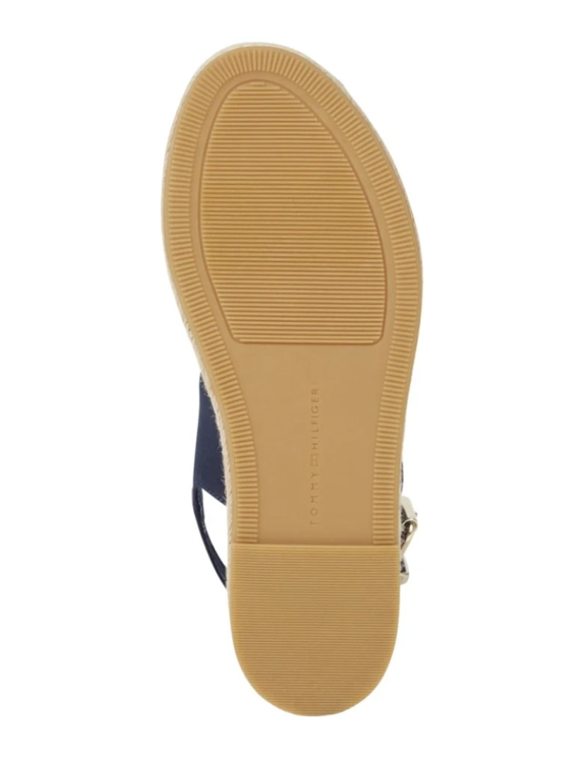 imagem de Tommy Hilfiger Sandálias azuis sapatos femininos6