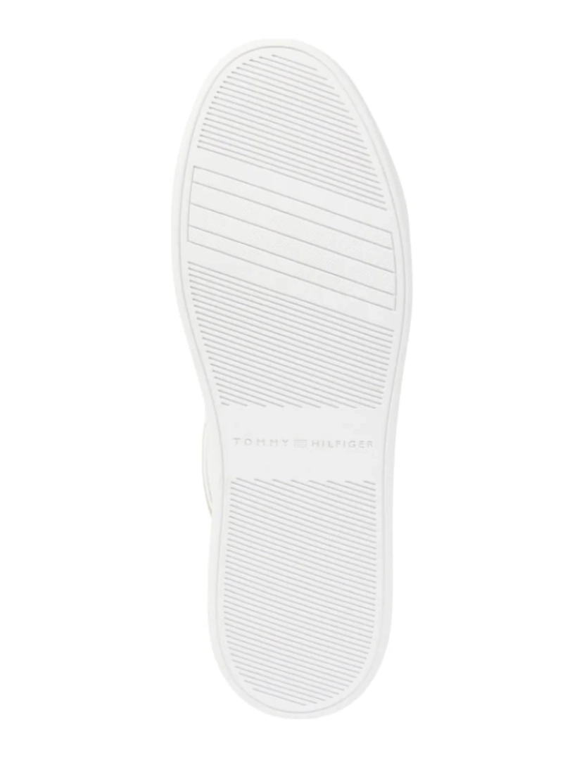 imagem de Tommy Hilfiger Branco Trainers sapatos femininos6