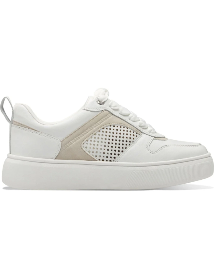 imagem de Tamaris Branco Trainers sapatos femininos3