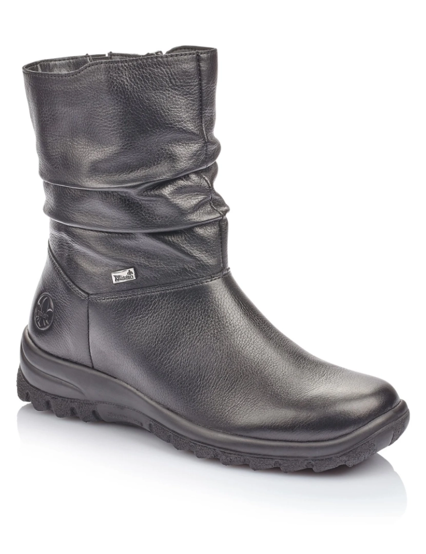 Rieker - Rieker Preto Botas Calçados Femininos