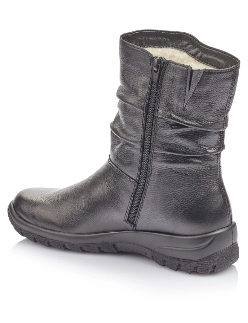 imagem de Rieker Preto Botas Calçados Femininos4