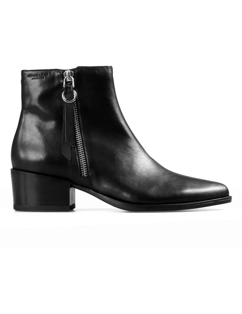 Vagabond - Vagabond Preto Botas Calçados Femininos