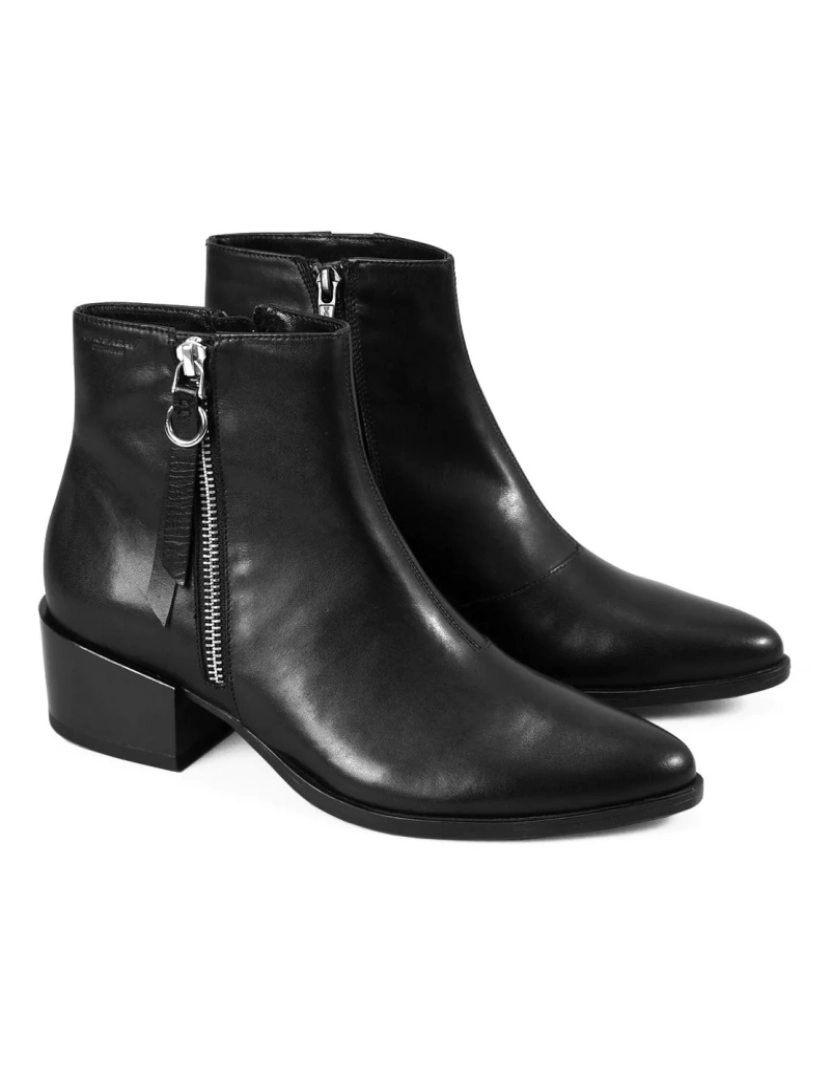 imagem de Vagabond Preto Botas Calçados Femininos3