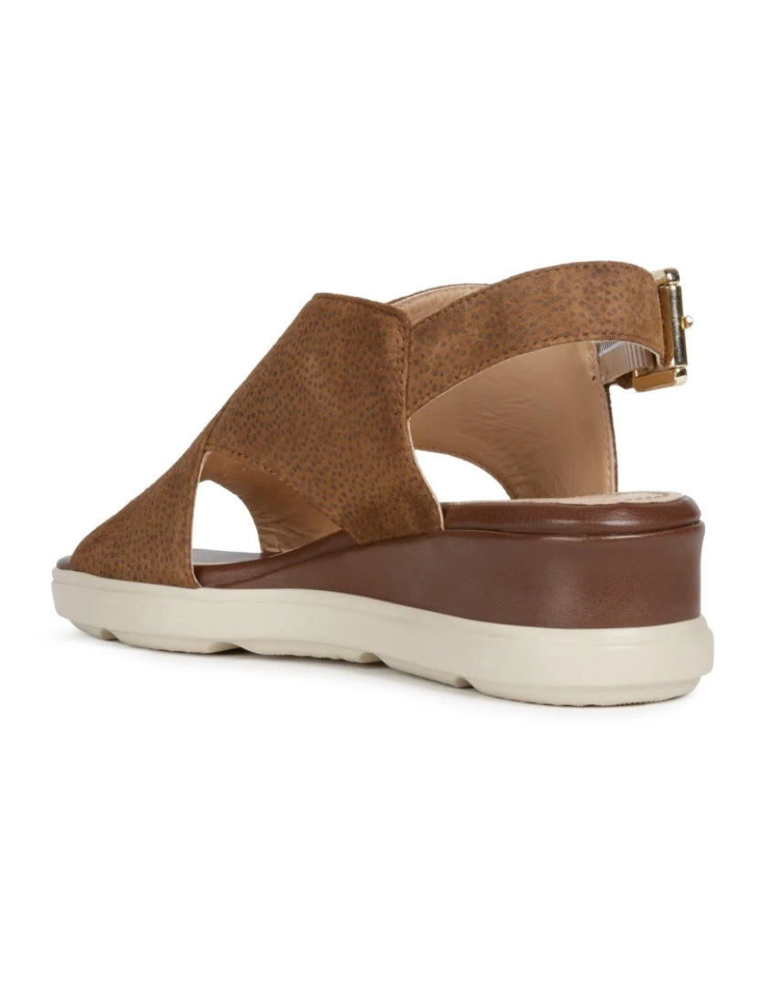 imagem de Geox Brown Sandals sapatos de mulheres5