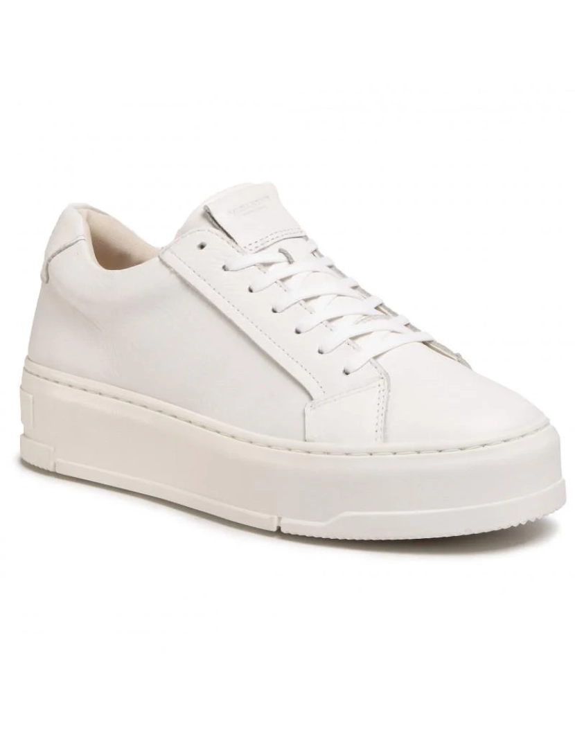 Vagabond - Vagabond Branco Trainers sapatos femininos