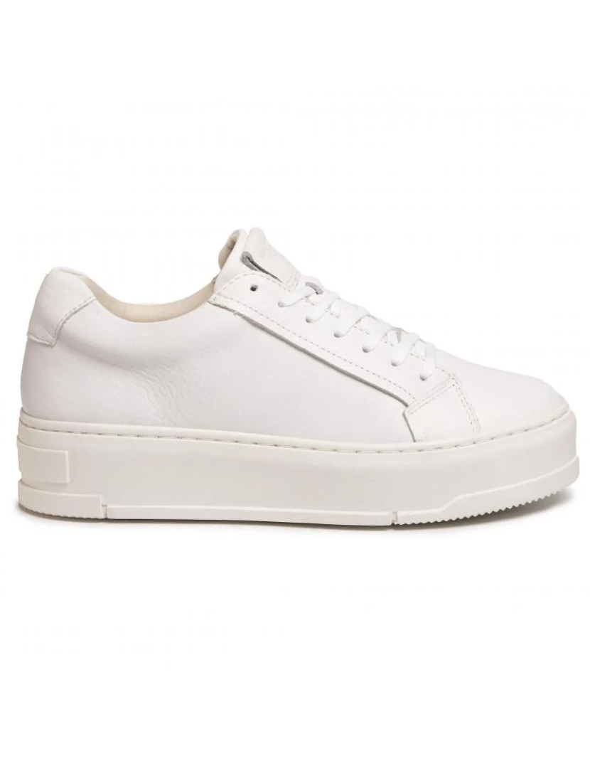 imagem de Vagabond Branco Trainers sapatos femininos3