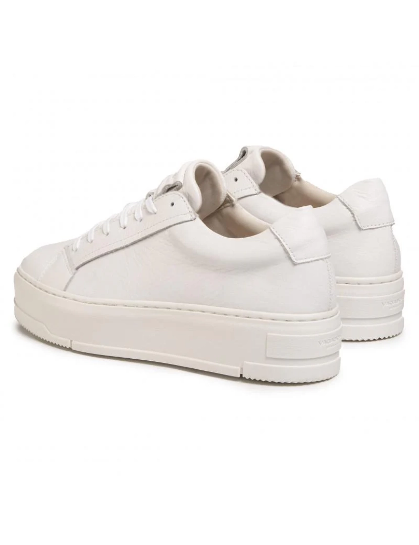 imagem de Vagabond Branco Trainers sapatos femininos5