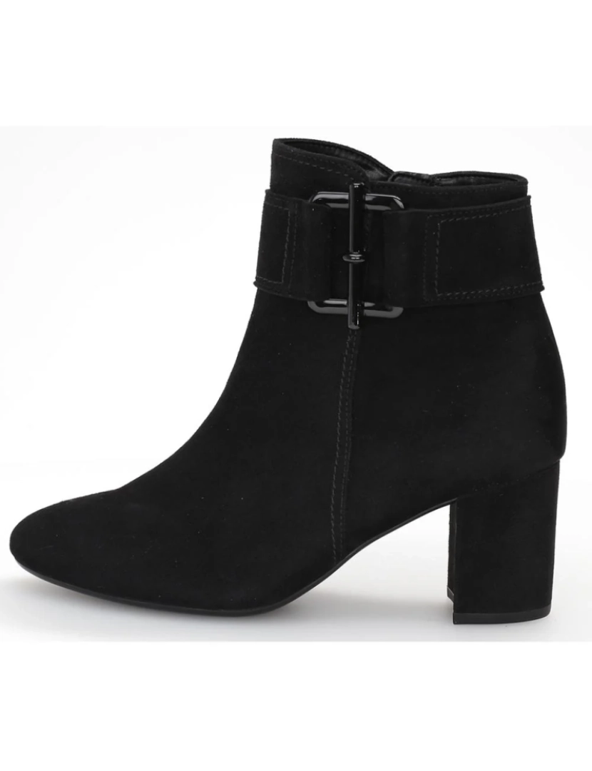 Gabor - Gabor Preto Booties Calçados Femininos