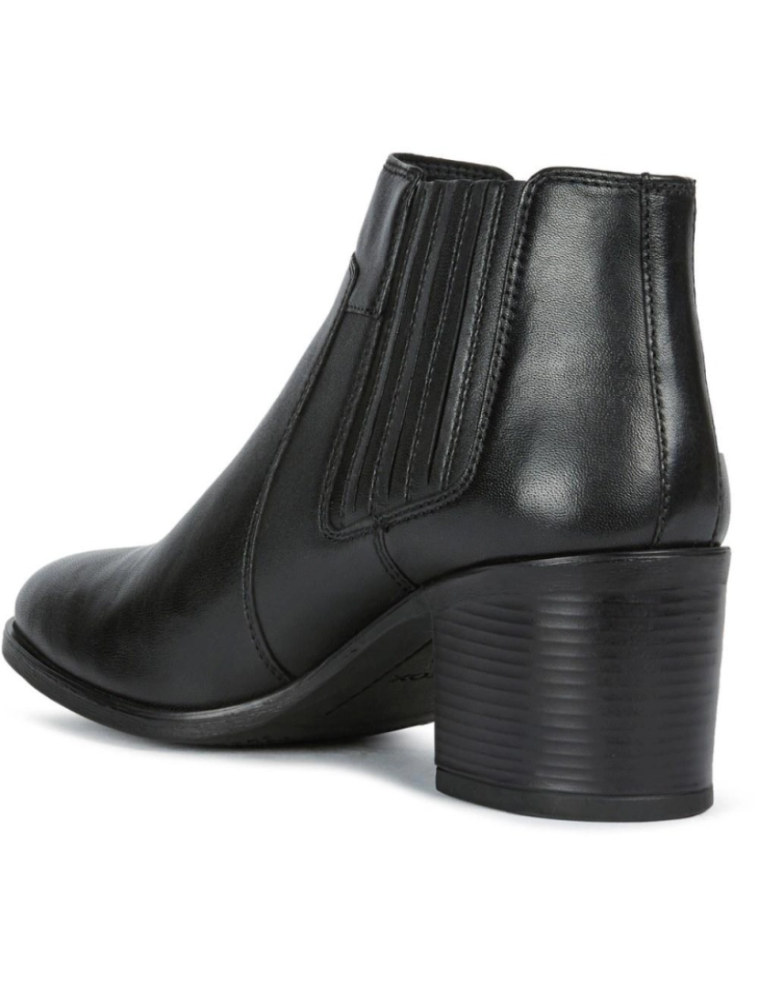 imagem de Geox Black Booties Calçados Femininos5