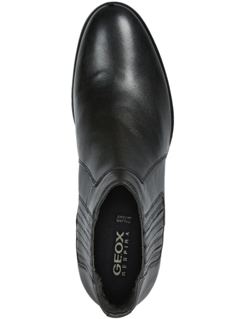 imagem de Geox Black Booties Calçados Femininos7