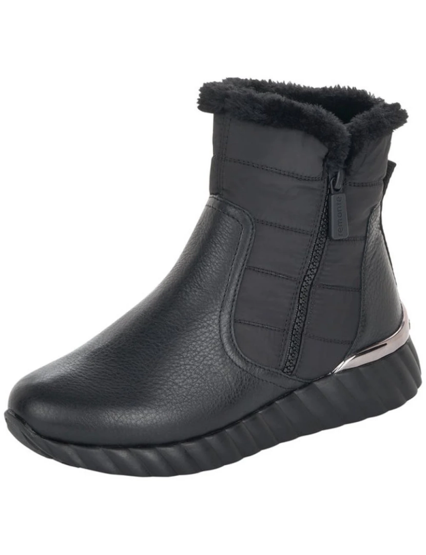 Remonte - Remonte Preto Botas Calçados Femininos