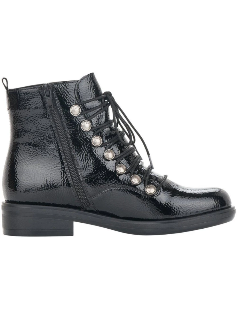 imagem de Remonte Preto Booties Calçados Femininos4