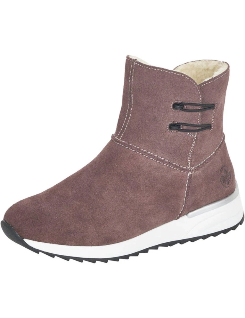 imagem de Rieker Brown botas sapatos femininos2