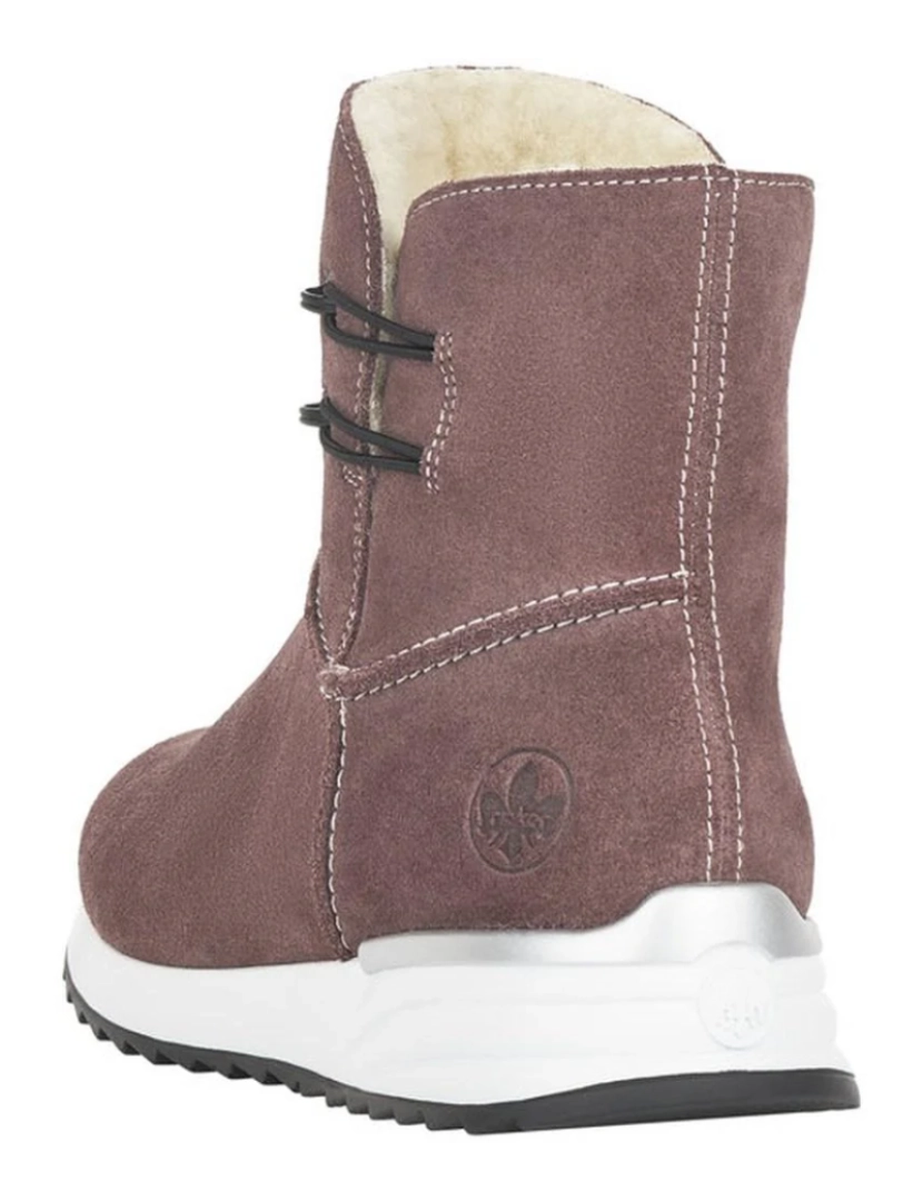 imagem de Rieker Brown botas sapatos femininos5