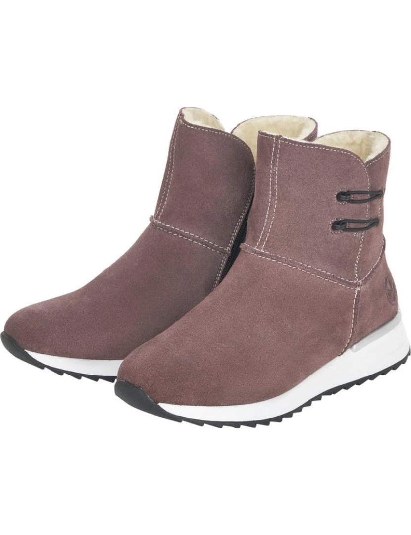 imagem de Rieker Brown botas sapatos femininos7