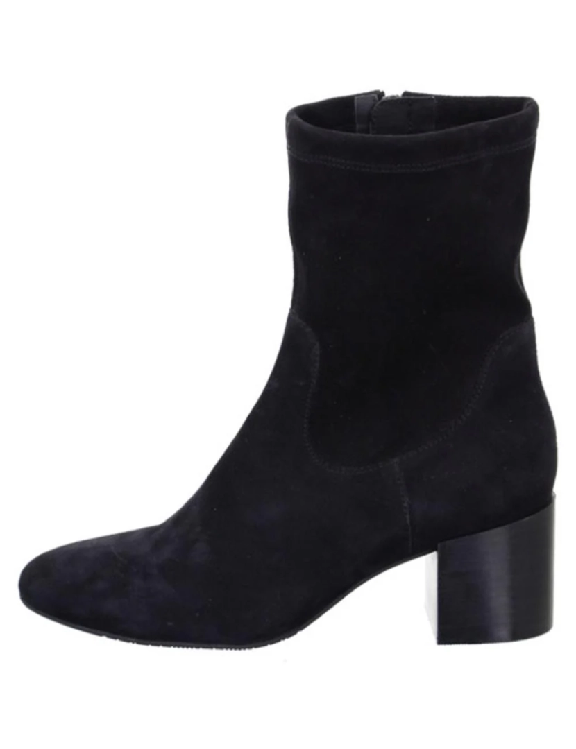 Salamander - Salamander Preto Booties Calçados Femininos