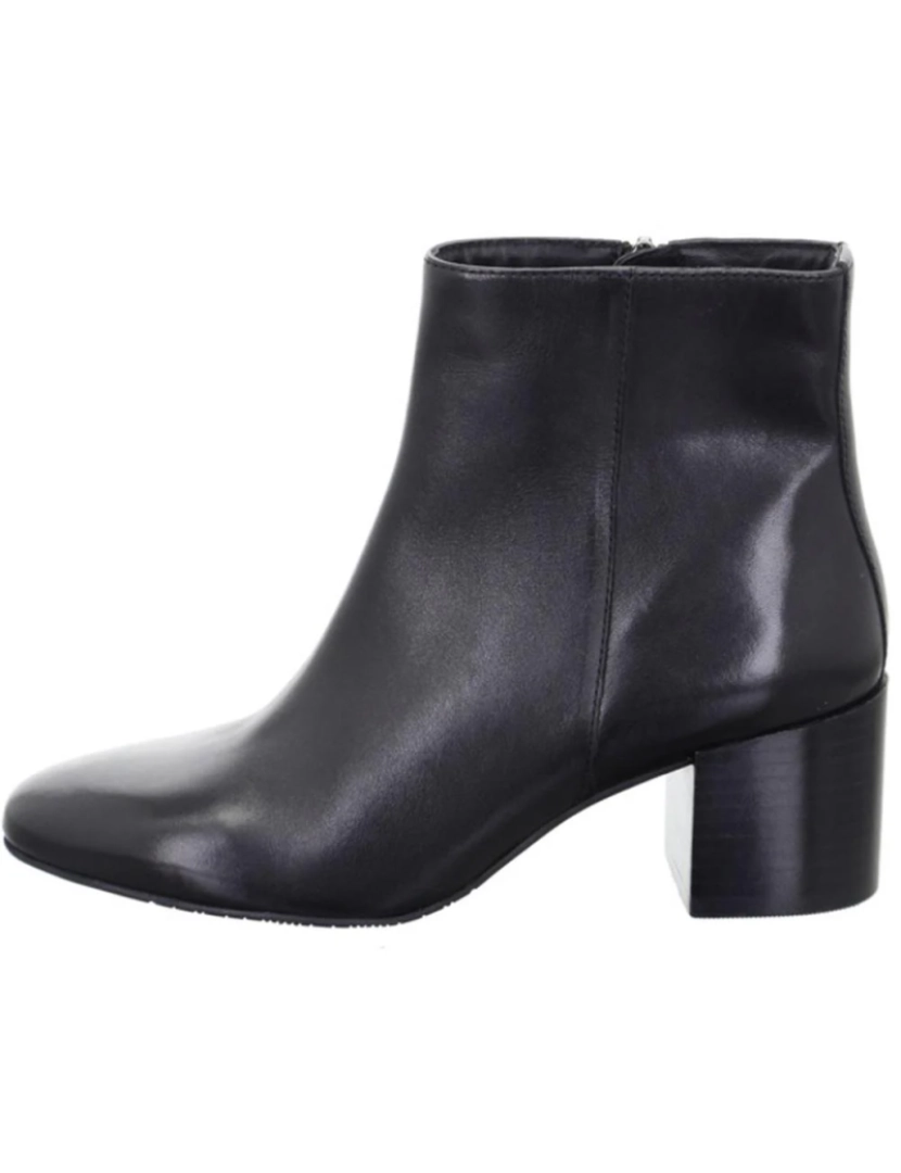 imagem de Salamander Preto Booties Calçados Femininos2