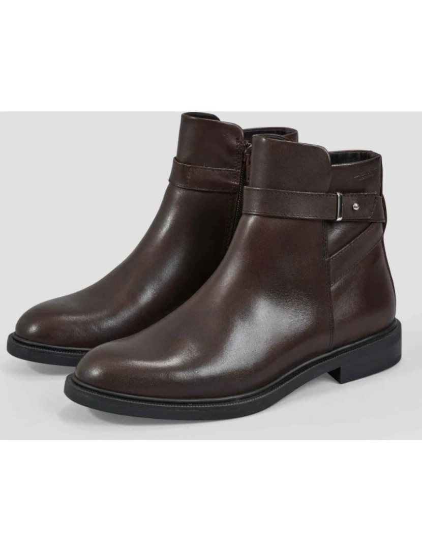 imagem de Vagabond Brown Booties sapatos femininos3