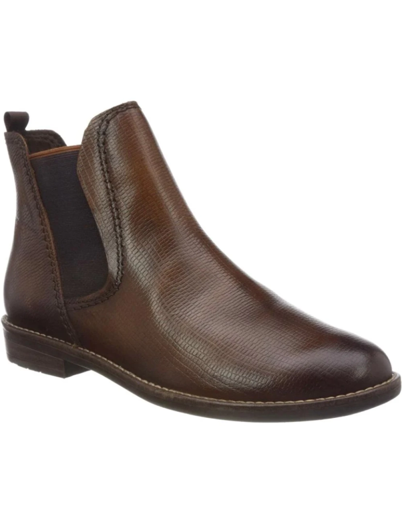 imagem de Marco Tozzi Brown Booties Calçados Femininos3