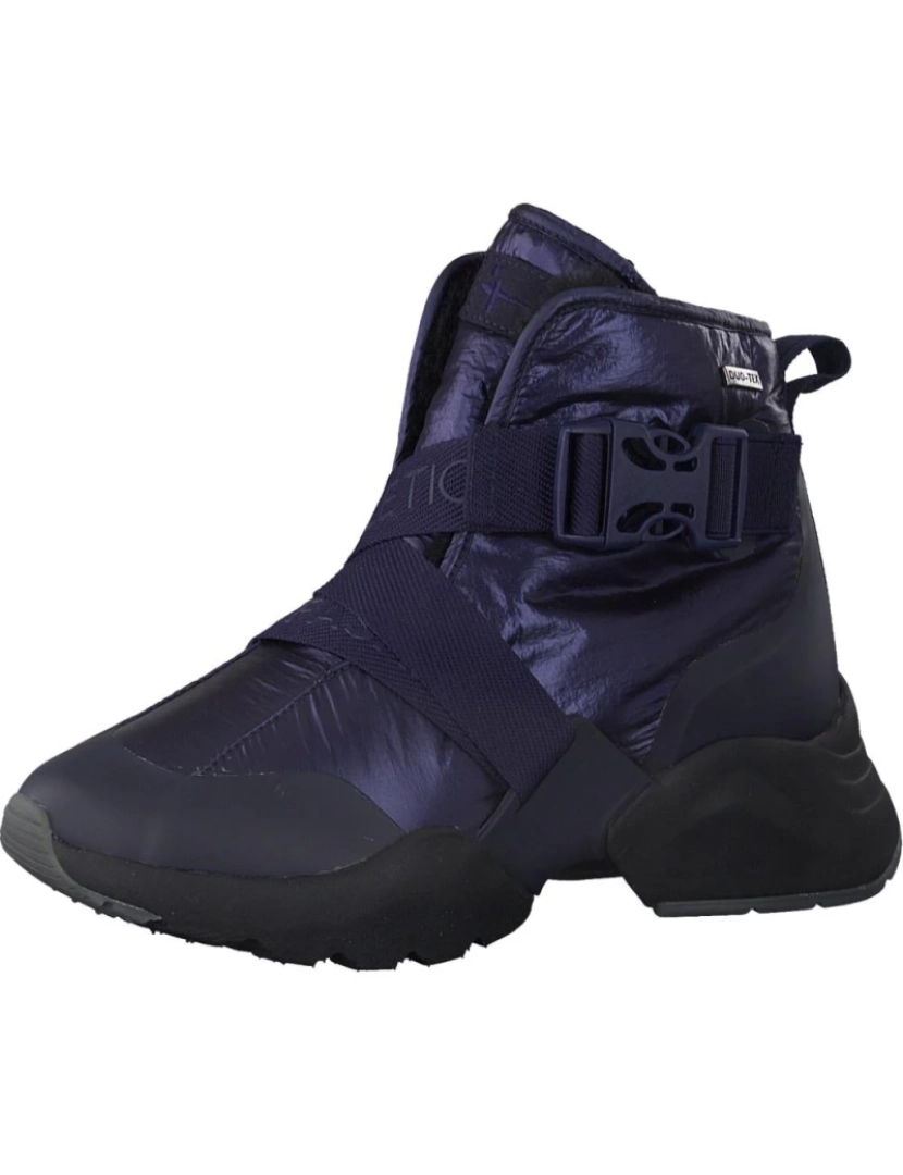 Tamaris - Tamaris Blue Booties Calçados Femininos