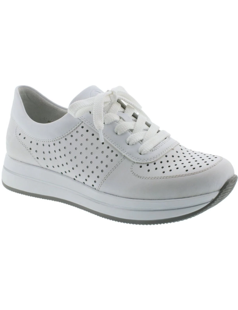 Rieker - Rieker Branco Trainers sapatos femininos