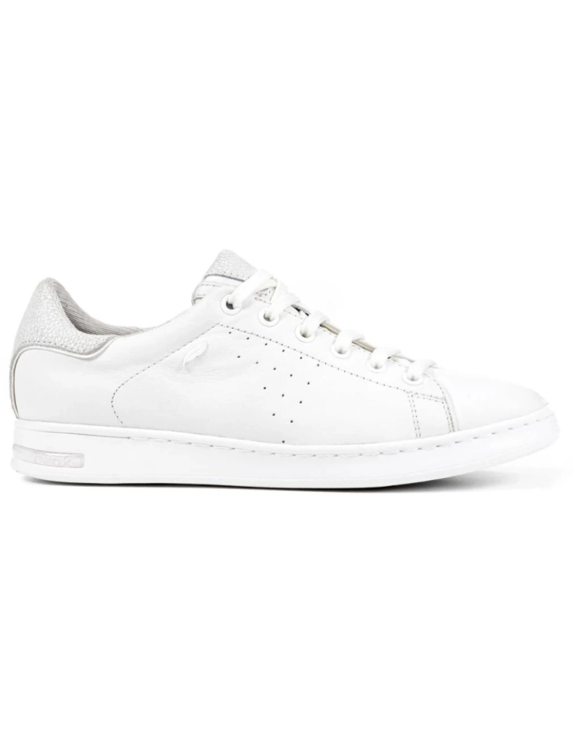 Geox - Geox White Trainers Calçados Femininos