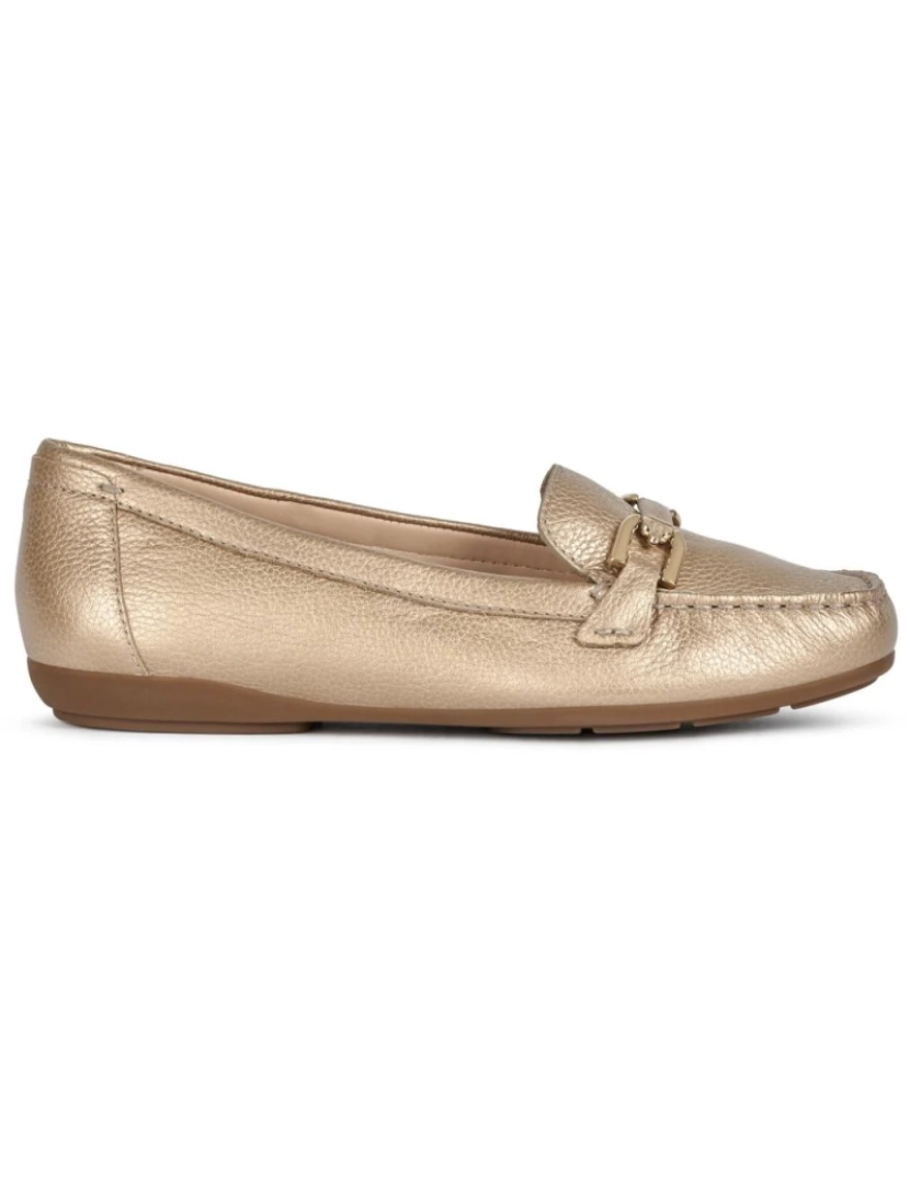 Geox - Geox Gold Flats Calçados Femininos