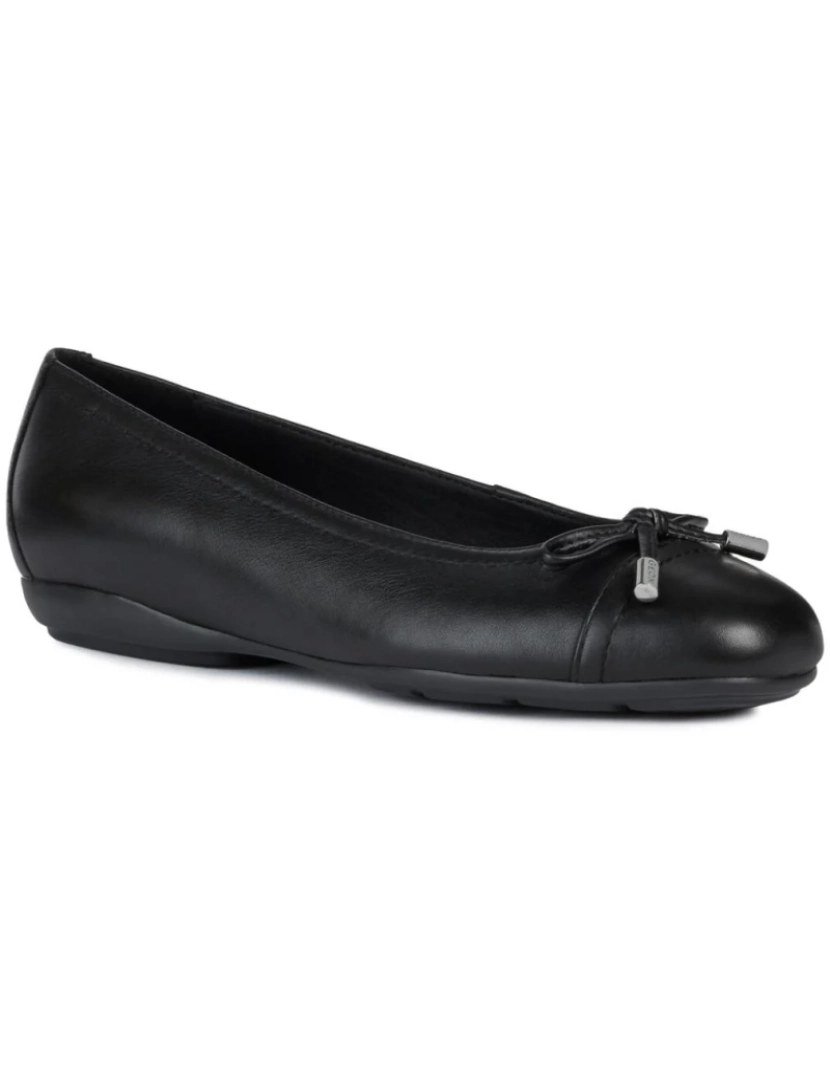 imagem de Geox Black Flats Calçados Femininos3