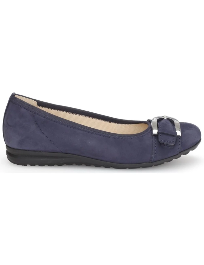 Gabor - Gabor Blue Flats Calçados Femininos