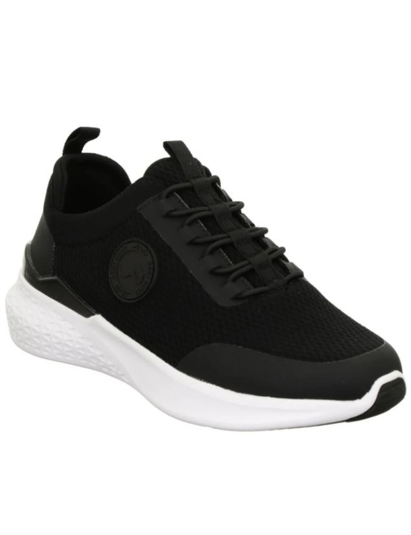 imagem de Ara Black Trainers sapatos femininos2