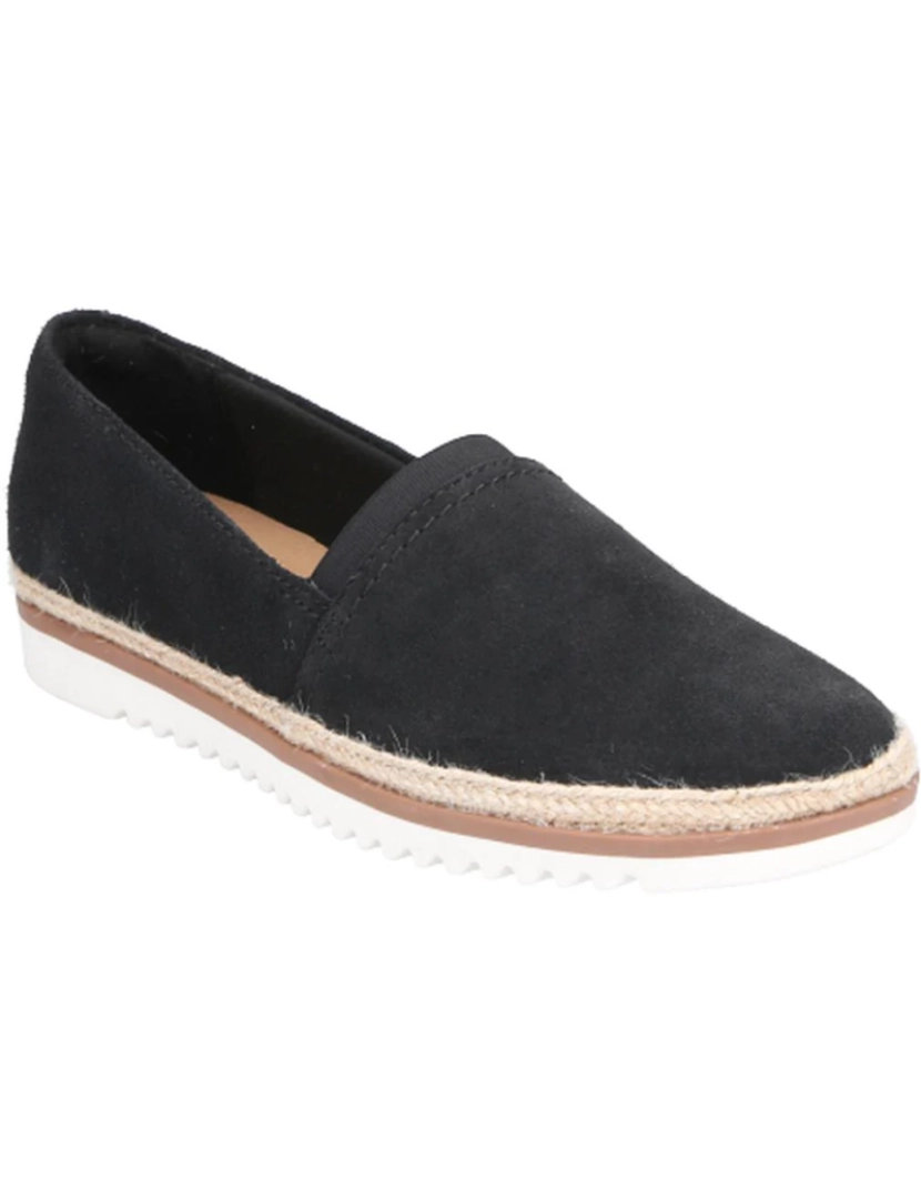 imagem de Clarks Preto Flats Calçados Femininos3