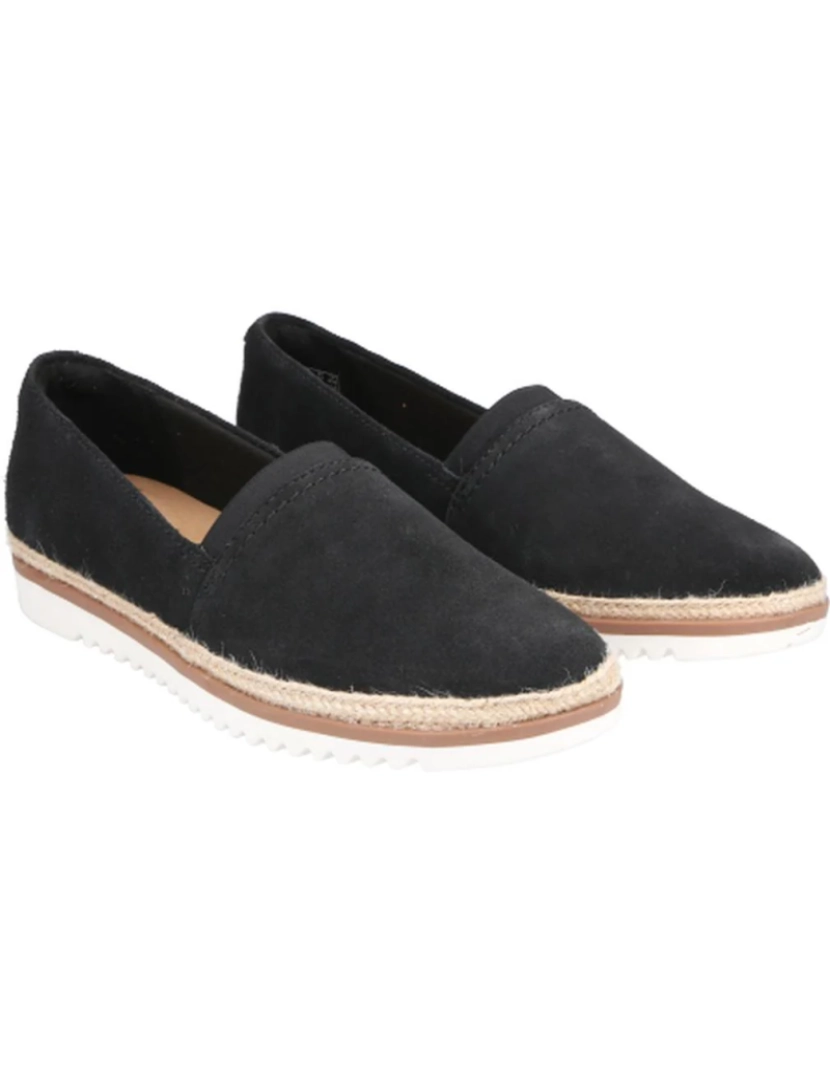 imagem de Clarks Preto Flats Calçados Femininos4