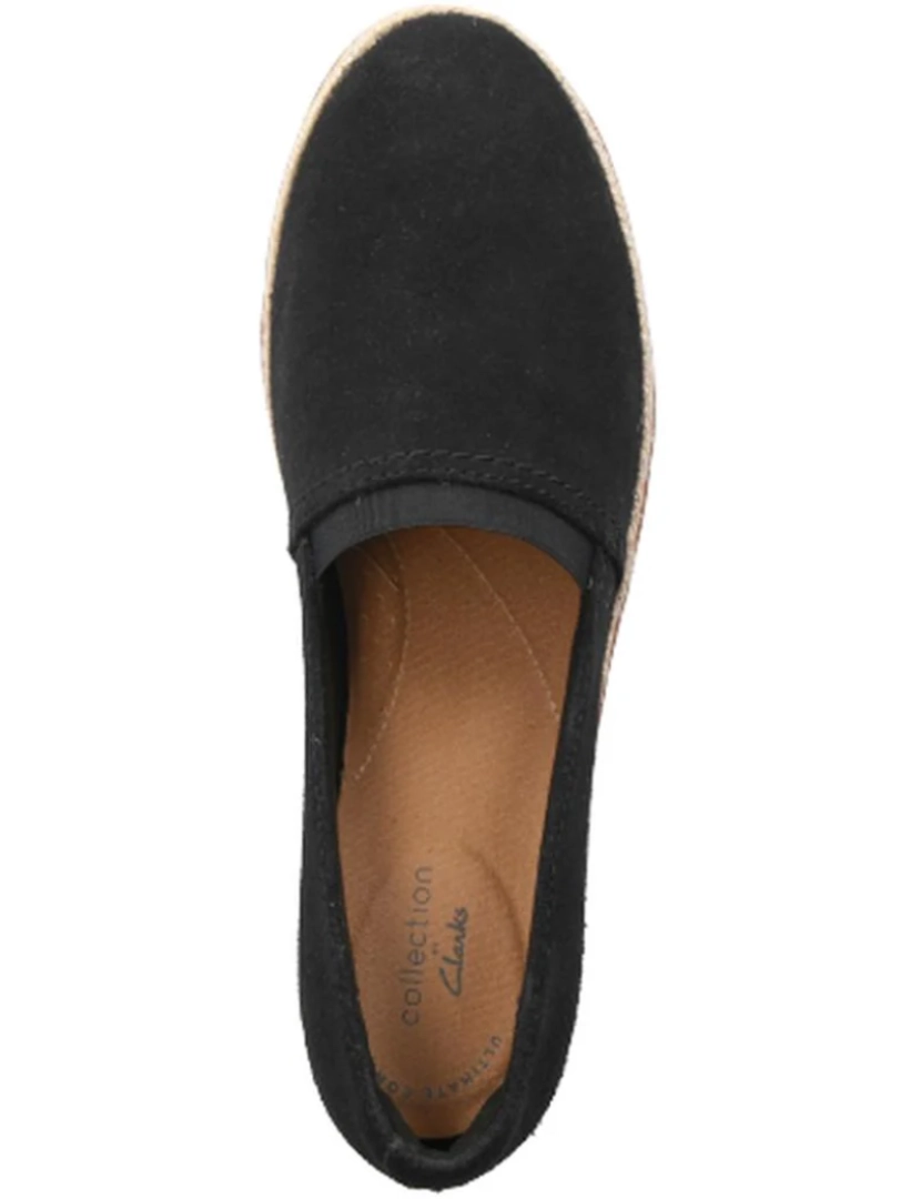 imagem de Clarks Preto Flats Calçados Femininos5