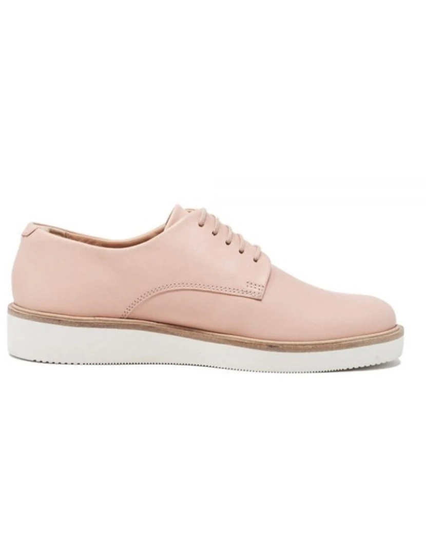 Clarks  - Clarks Pink Flats Calçados Femininos