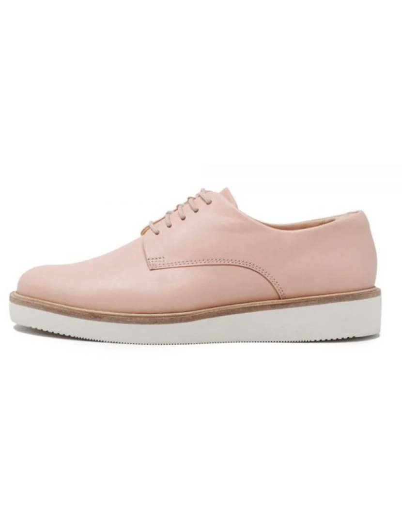 imagem de Clarks Pink Flats Calçados Femininos4