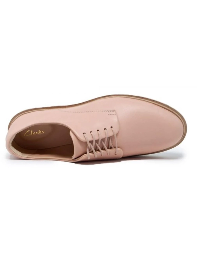 imagem de Clarks Pink Flats Calçados Femininos6