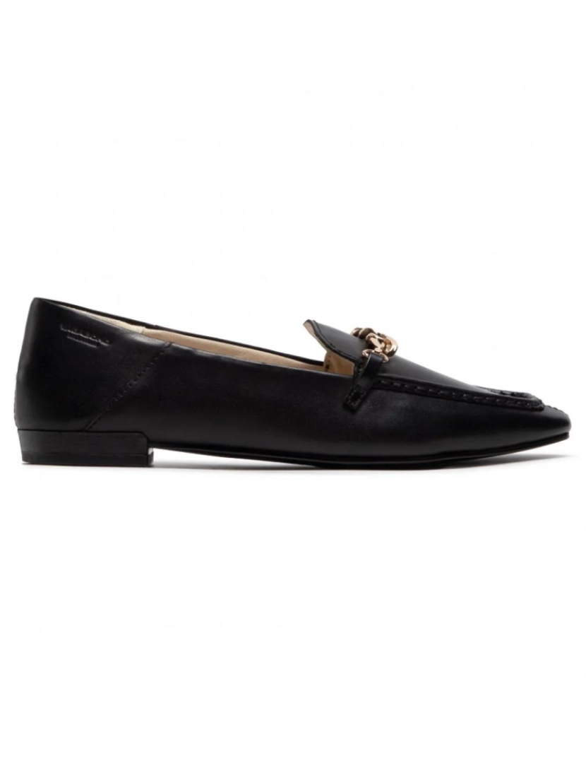 Vagabond - Vagabond Black Flats Calçados Femininos