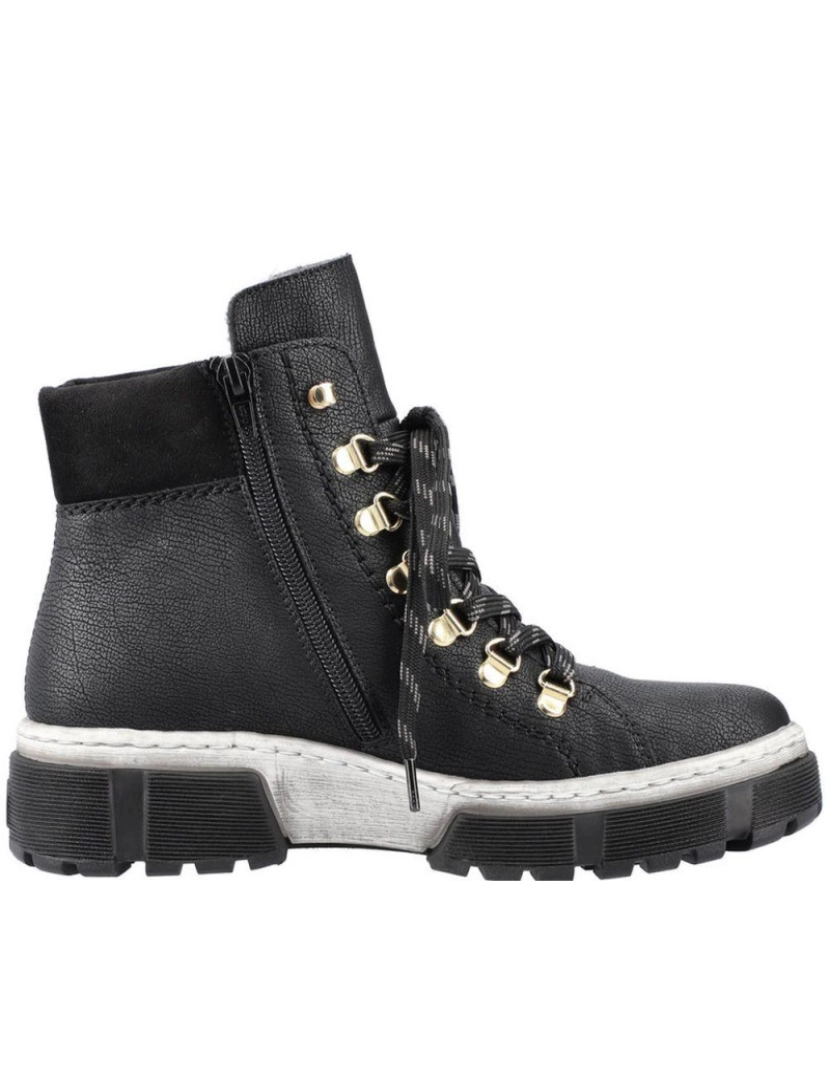 imagem de Rieker Preto Booties Calçados Femininos4