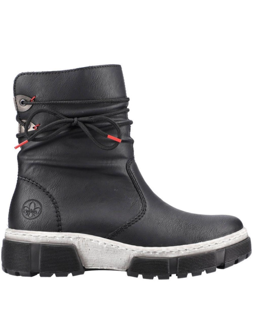 Rieker - Rieker Preto Botas Calçados Femininos