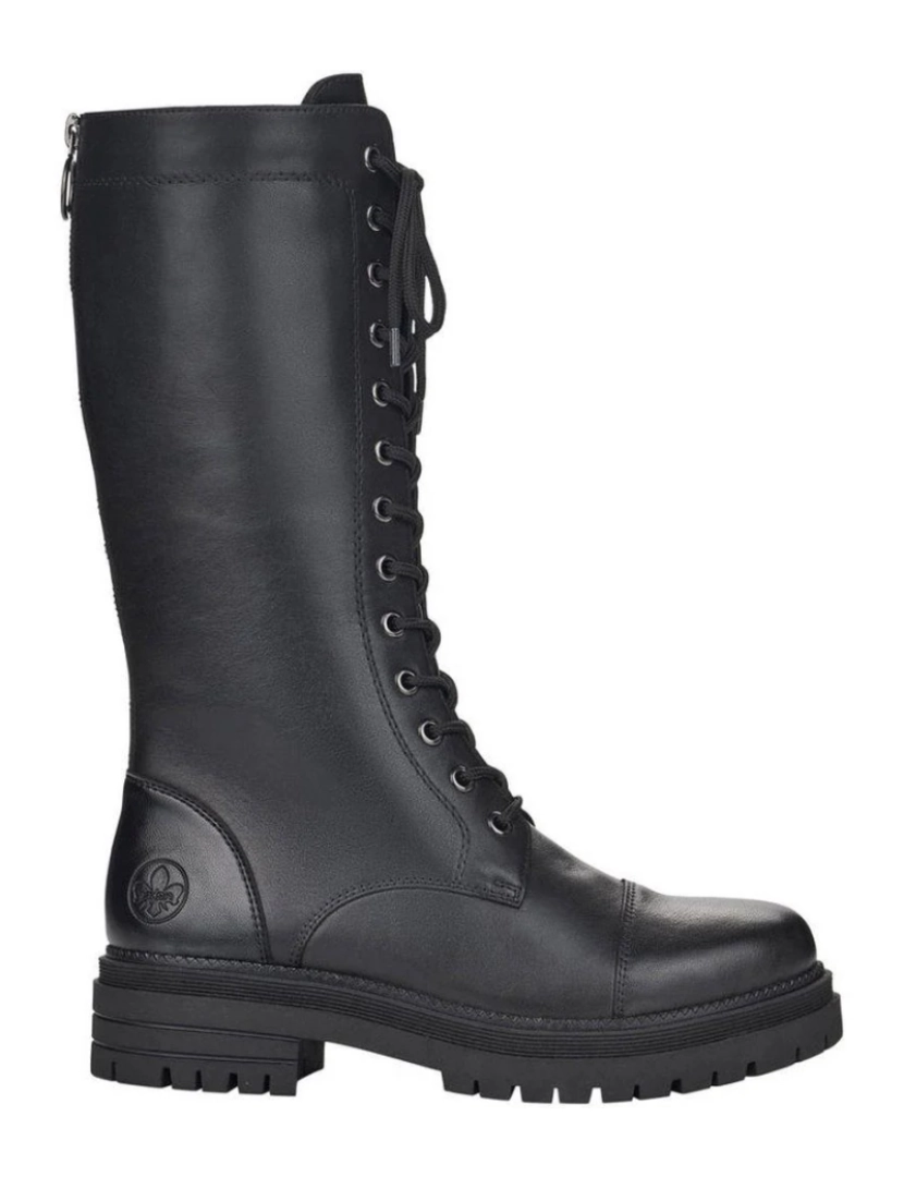 Rieker - Rieker Preto Botas Calçados Femininos