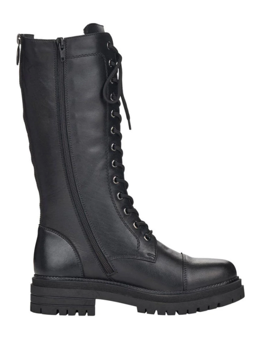 imagem de Rieker Preto Botas Calçados Femininos4