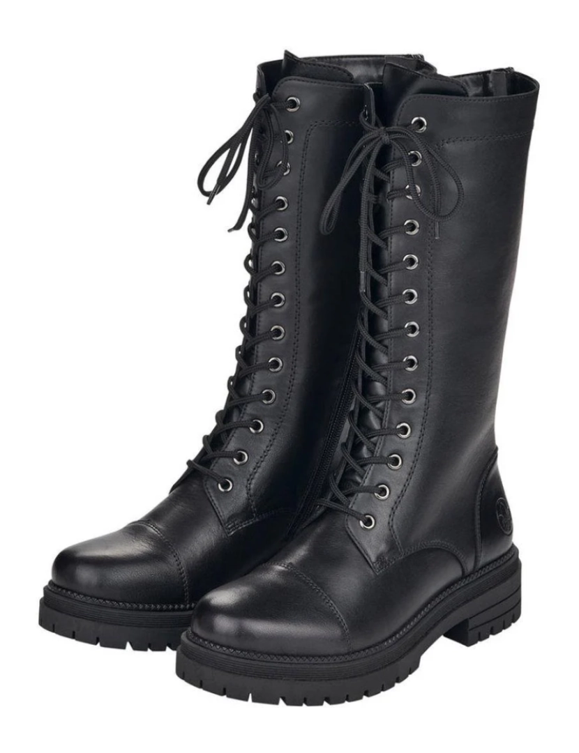 imagem de Rieker Preto Botas Calçados Femininos5