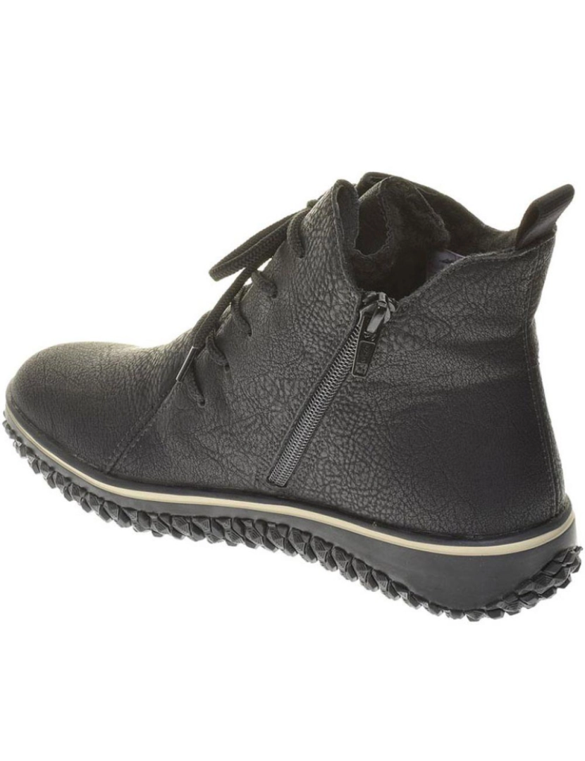 imagem de Rieker Preto Booties Calçados Femininos4