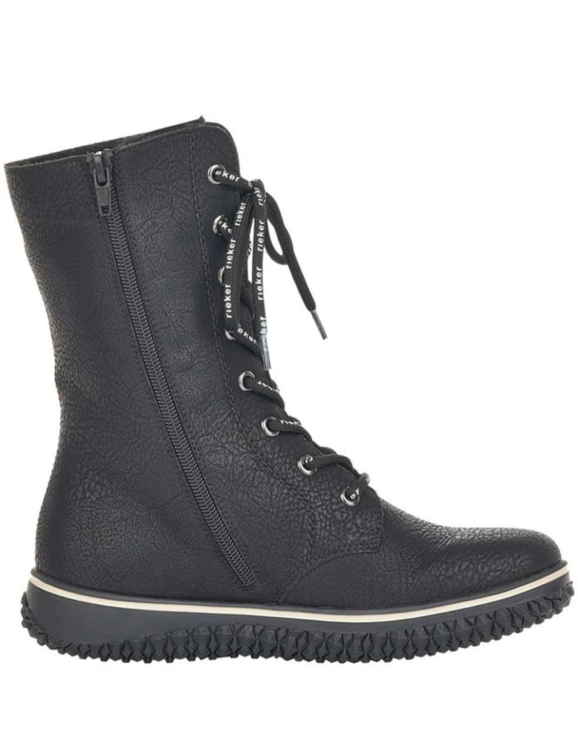 imagem de Rieker Preto Booties Calçados Femininos4