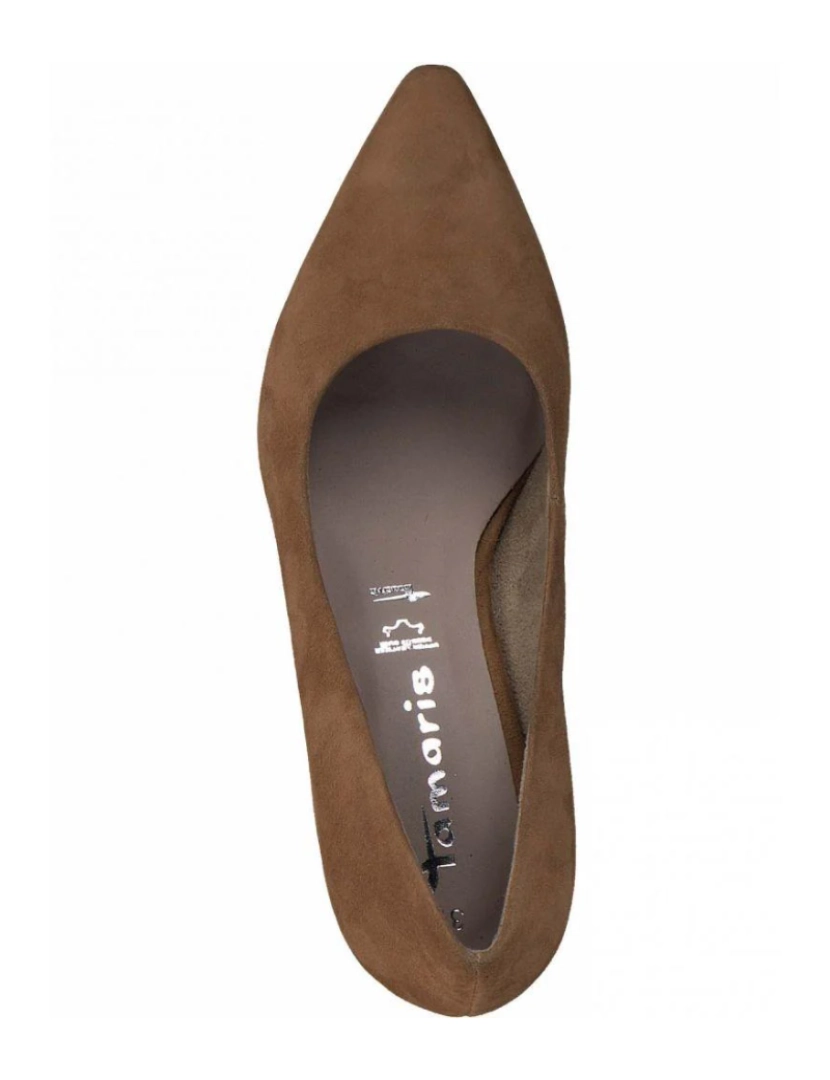 imagem de Tamaris Brown saltos sapatos femininos5