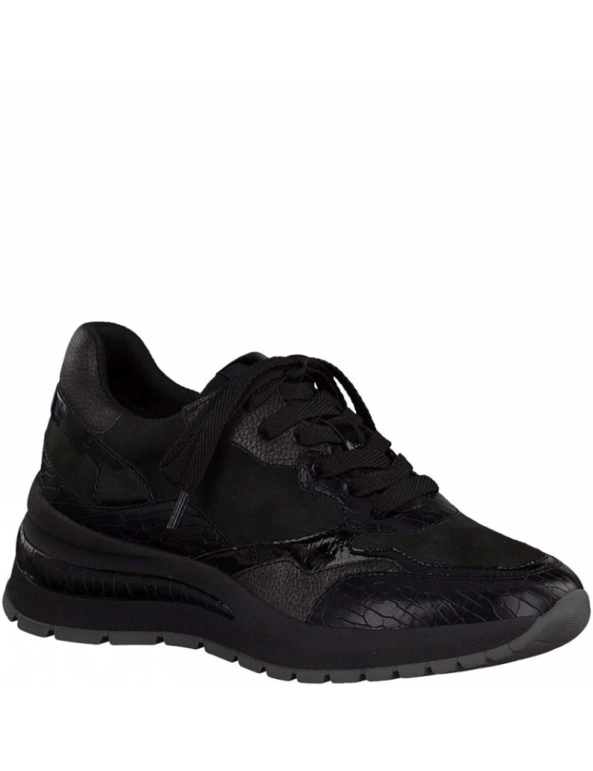 imagem de Tamaris Preto Trainers sapatos femininos3