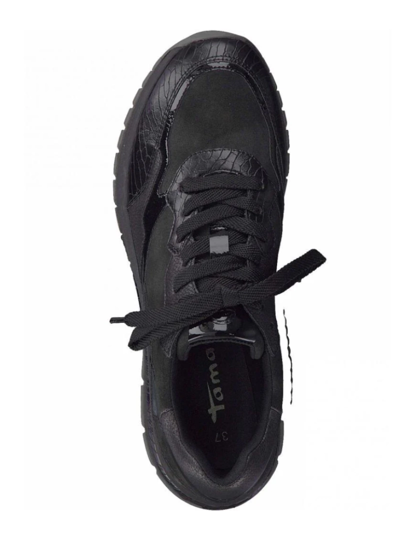 imagem de Tamaris Preto Trainers sapatos femininos5